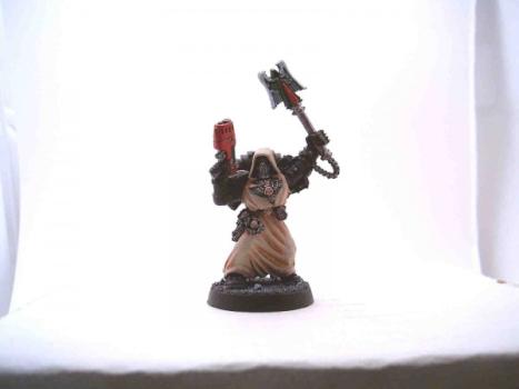 Interogator Chaplain by BlackJax