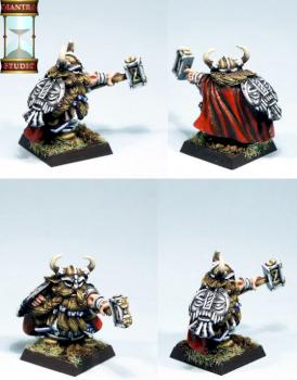 WARHAMMER DWARFS Thane by Elisine