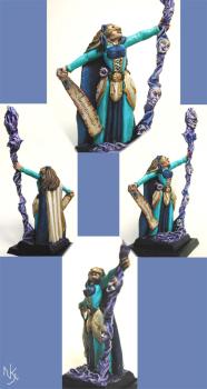 lady mage by ALizardInCrimson