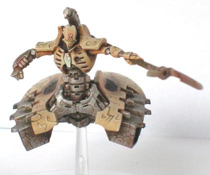 necron destroyer lord close up by F. Duclos