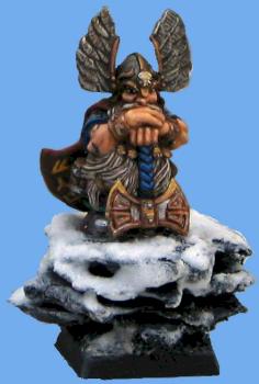 Dwarf Commander by Grotuk
