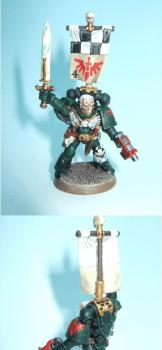 Dark Angel Veteran Sergeant of the 4th Comp. by Fozzy65