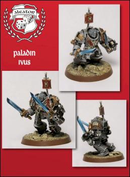 Grey Knight Paladin by ivo