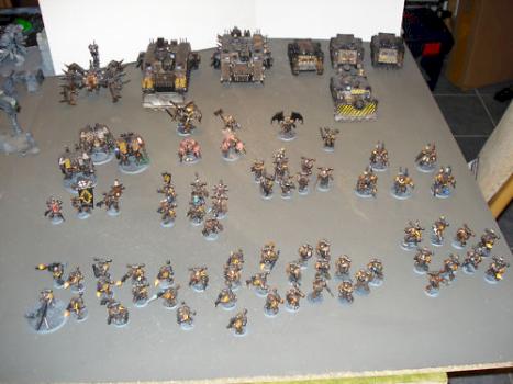 Iron Warriors by Gizur