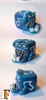 dice rolling dice. Fanath by fanath