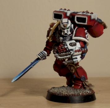 Sanguinary Priest1 by I am Legion