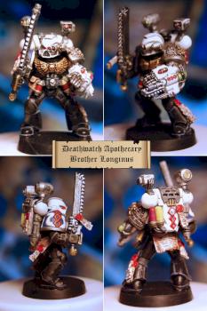 Deathwatch Apothecary by bgilkison