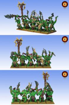 SAVAGE ORCS by mordor500