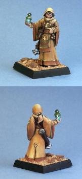Olivia, Female Cleric by Minicreatures