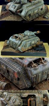 Weathered Hellhound by megazord_man