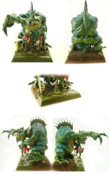 River Troll : Fisch by Simon Moon