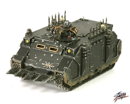 CHAOS SPACE MARINE RHINO by Dk suwit