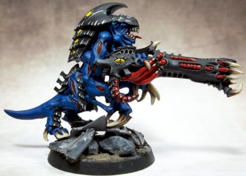 Tyranid Hive Guard by babyberg