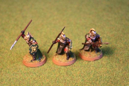 LOTR Rohan Royal Guard by hamsandwich42