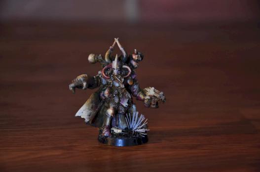 Exalted hero of Chaos by beeberhouston