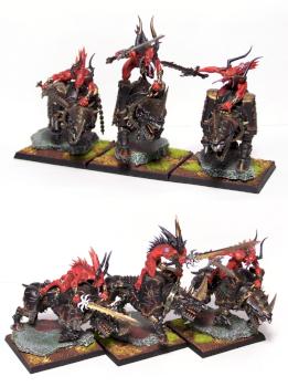 Bloodcrushers of Khorne by DrumAndBass