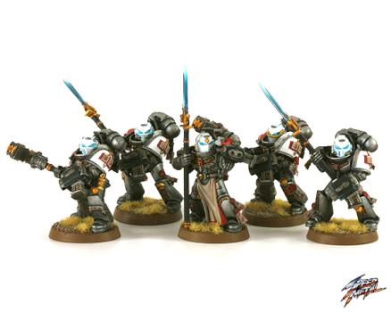 GREY KNIGHT PUSIFIRES SQUAD by Dk suwit
