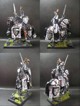 Warhammer Bretonnian Knight of Realm by tinman755