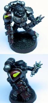 Deathwatch Marine by Brother Captain
