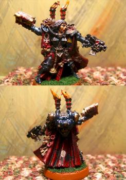 Sisters of Battle Canoness by Paul Humphrey