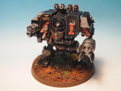 Deathwatch Dreadnought by Damonx