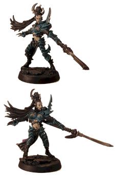 Dark Eldar Archon by HTJ