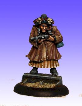 Abuela Ortega Malifaux Guild by boyzie