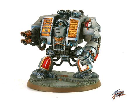 GREY KNIGHT DREADNOUGHT by Dk suwit