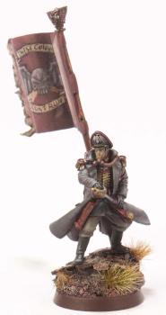 Commisar from the XIIth Krieg regiment by vargunge