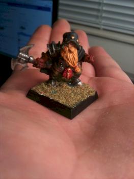 Dwarf Ranger by Savanttheory