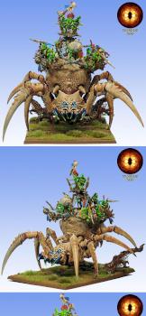 Arachnarok Spider by mordor500