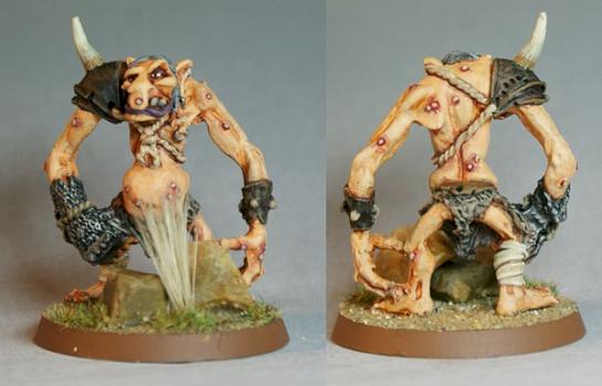 Blood Bowl Troll by Seamusoh