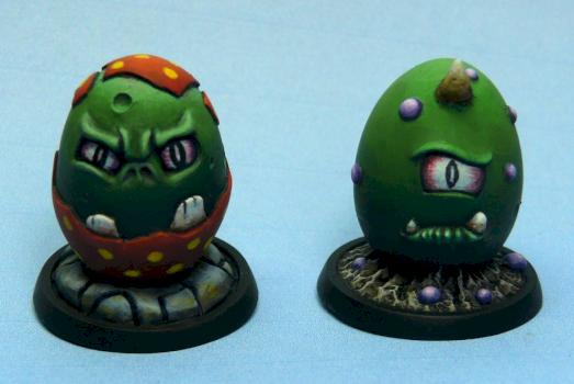 Chaos Eggs by Neophytus