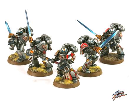 GREY KNIGHT STRIKE SQUAD by Dk suwit