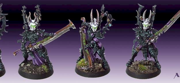 dark eldar incubi by aurelio