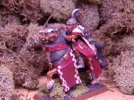 Bretonnian Lord by otnielcamacho