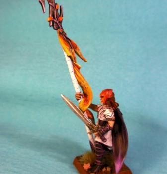 Wood Elf Standard by Tenaka