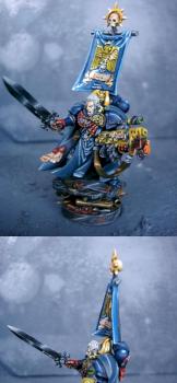 Crimson Fists Starter Capitan by EvDohA