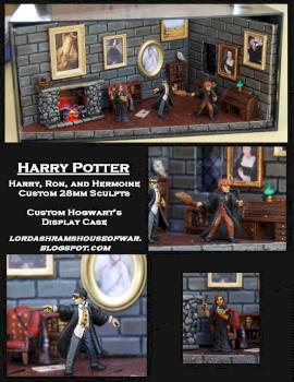 Harry Potter and Co. (28mm) by Lord_Ashram
