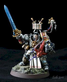 Grey kight Terminators by Suth