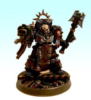DA chaplain by kaeloth