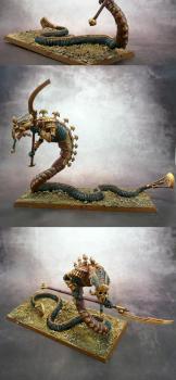 Tomb Kings Sepulchral Stalkers by Castel Latveria