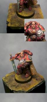 Space Marine Master of the Arsenal by seyerlerver