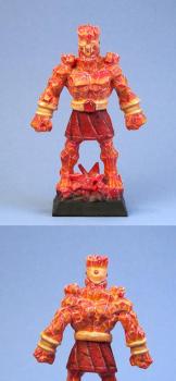 Stone Golem by Minicreatures