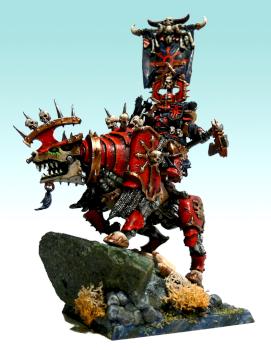 Chaos  juggernaut by kaeloth