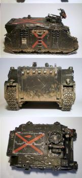 Death Company Rhino by Hagen92