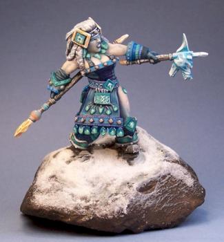 Skadi, Dwarf Goddess by Minicreatures
