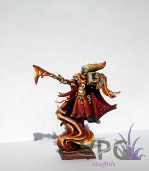 High Elf Fire Mage by VPG Studios