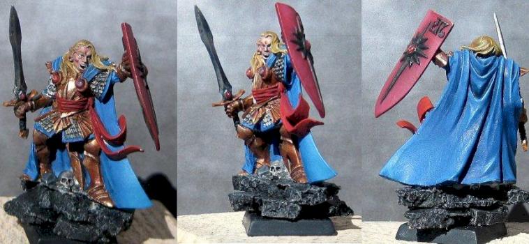 Prince Althran by glide888