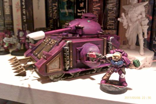 My first tank.. by Liljagare